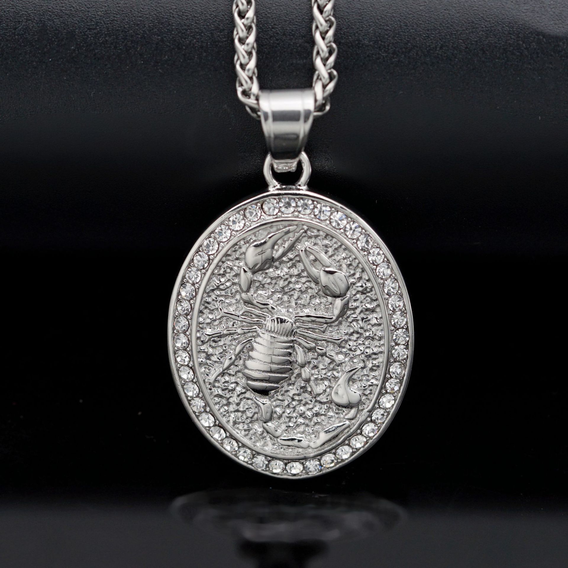 Silver Single Pendant Without Chain
