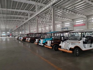 Sokak yasal eski Retro Golf arabası Buggy antik gezi elektrik Vintage klasik araba yetişkin vendita başına