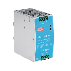 NDR-240W-24V工业可调开关电源模块定制交流380v/220v/110v输入和5A输出电流 - Product Image 3