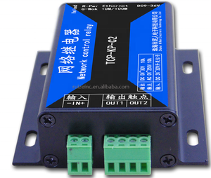 Módulo de relé de red Industrial IP Ethernet, interruptor de 1 canal, TCP-KP-C2 de entrada aislada, 2 canales - Product Image 4