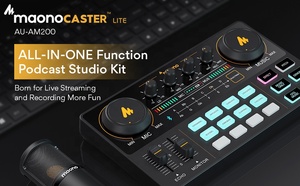 MAONOCASTER Audio Interface Recording Studio Sound <strong>Card</strong> Audio Interface Multi-Channel Mixing Streaming Sound <strong>Card</strong> Podcast Mixers - Product Image 2