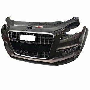 Difüzör soğutucu Fan seti ile Audi Q7 ön tampon ön ve arka yedek yükseltme için sis ışık kesimleri - Product Image 6