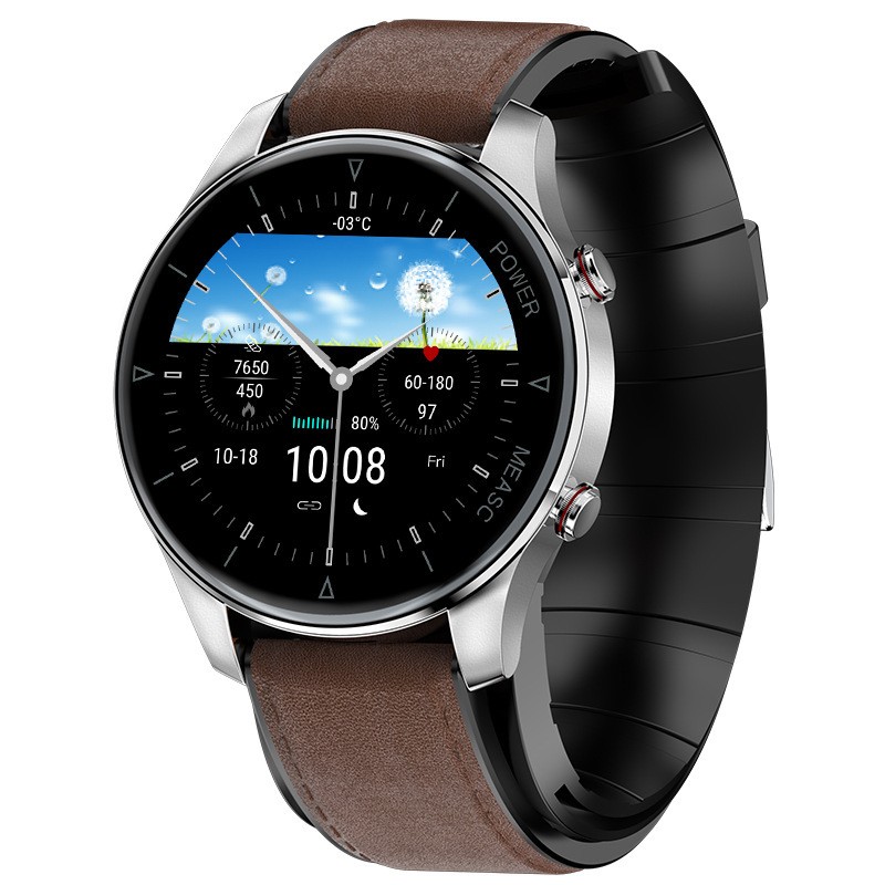 Silver + Retro Brown