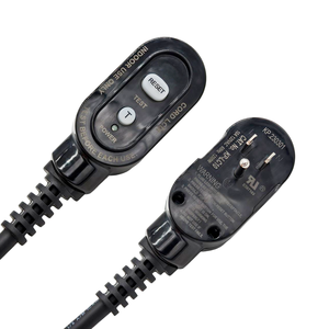 "Abd standart 50 Amp GFCI güç kablosu ile 3 Pin kaçak koruma fişleri ve NFC çıkışı için 120V güç kaynağı" - Product Image 1