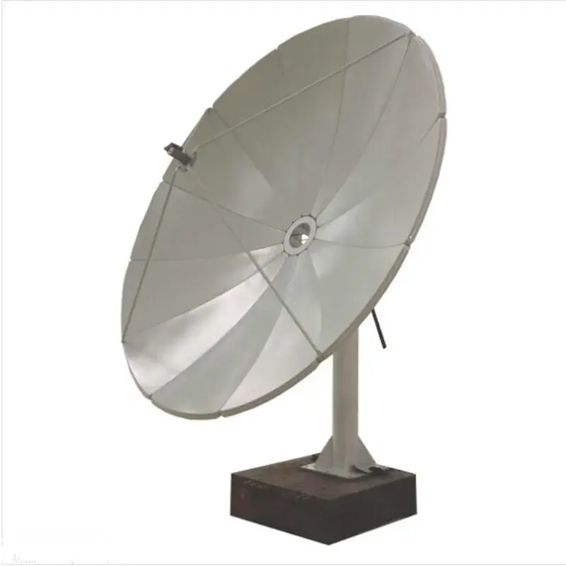 1.0mm C banda 3.7m principale messa a fuoco della stazione terrestre Antenna parabolica parabolica per TV