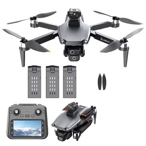 L600-1 Pro Max 5G GPS <span class=keywords><strong>Quadcopter</strong></span> bay không người lái màn hình không chổi than điều khiển từ xa máy ảnh kép 6 trục 3km phạm vi tính năng tránh chướng ngại vật - Product Image 1
