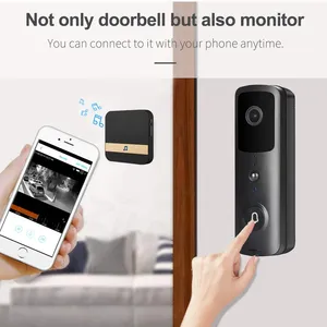 TUYA Doorbell Smart <strong>Wireless</strong> <strong>With</strong> <strong>Camera</strong> and Adaptable Service <strong>System</strong> - Product Image 4