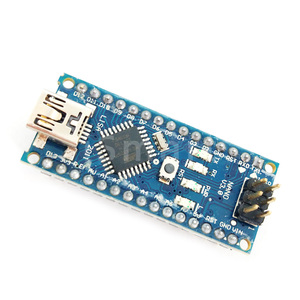 Mini USB Nano 3.0 Atmega328P-AU Atmega328 Mikro controller für FT232 5V 16M Entwicklungs platinen Elektronische Module und Kits - Product Image 3