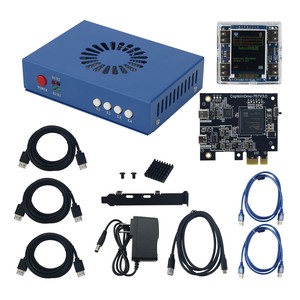 Blue quinta generazione CapDMA Video Overlay Box + CaP75T DMA Board + KMBOX NET tastiera Mouse Box Kit Controller - Product Image 1