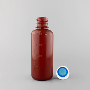 10/15/30/<strong>45</strong>/60/100/150ml <strong>Different</strong> Capacity Liquid Plastic Bottles for Juice Syrup Labels - Product Image 6