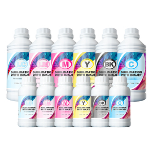 纺织服装印刷用印刷油墨价格最佳数字热转印升华染料油墨 - Product Image 3