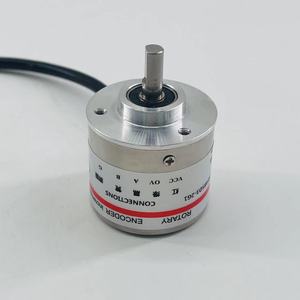 24V絶対出力6mmソリッドシャフトエンコーダーロータリーエンコーダー - Product Image 2