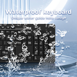104 <strong>Keys</strong> Chocolate <strong>Key</strong> Scissor Silent <strong>Keyboard</strong> Ergonomic Office Slim <strong>Keyboard</strong> Wireless <strong>Keyboard</strong> for Mac Laptop <strong>Computer</strong> PC - Product Image 3