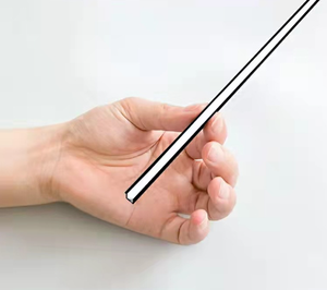 Ultra ince özelleştirme PC kapak LED profil ışık U şekli kanal ekstrüzyon gömme alüminyum Led profil LED dolap ışığı - Product Image 1