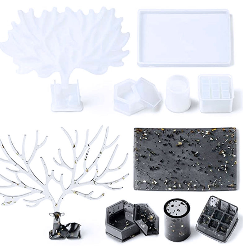 แม่พิมพ์ซิลิกาเจลสำหรับกล่องเก็บของ