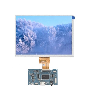 Voller Betrachtung winkel 8-Zoll-LCD-Panel LVDS-Schnitts telle 1024x768 Industrial Control Display - Product Image 3