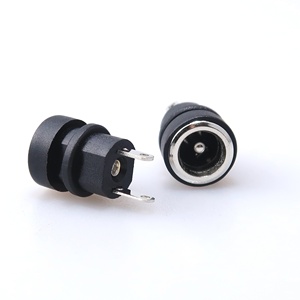DC-022B 5521 2ピンメスパネル取り付けコネクタDCソケットDC電源ジャック - Product Image 2