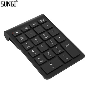 22 <strong>Keys</strong> Multi-<strong>Function</strong> Number Pad Wireless Numeric <strong>Keyboard</strong> Extensions for Laptop Desktop PC Support Personal Customize - Product Image 1