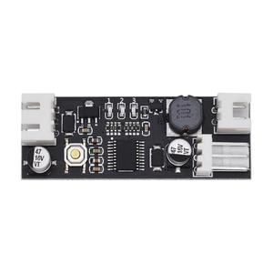 12V 0.8A DC <strong>PWM</strong> 2-3 Single Wire Fan <strong>Temperature</strong> Control Speed <strong>Controller</strong> Chassis Computer Noise Reduction Module NTC B50K 3950