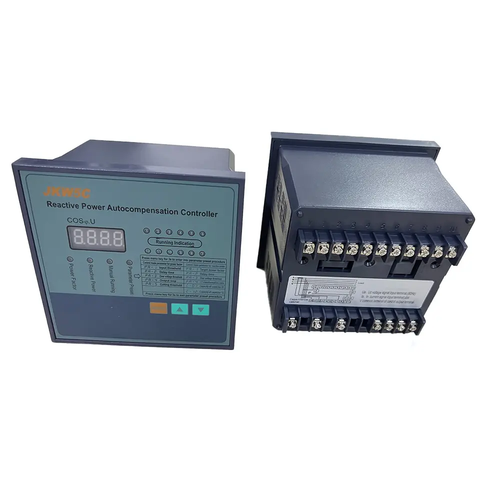 Controladores de compensación de potencia reactiva de control de factor de potencia inteligente 113, 113 *