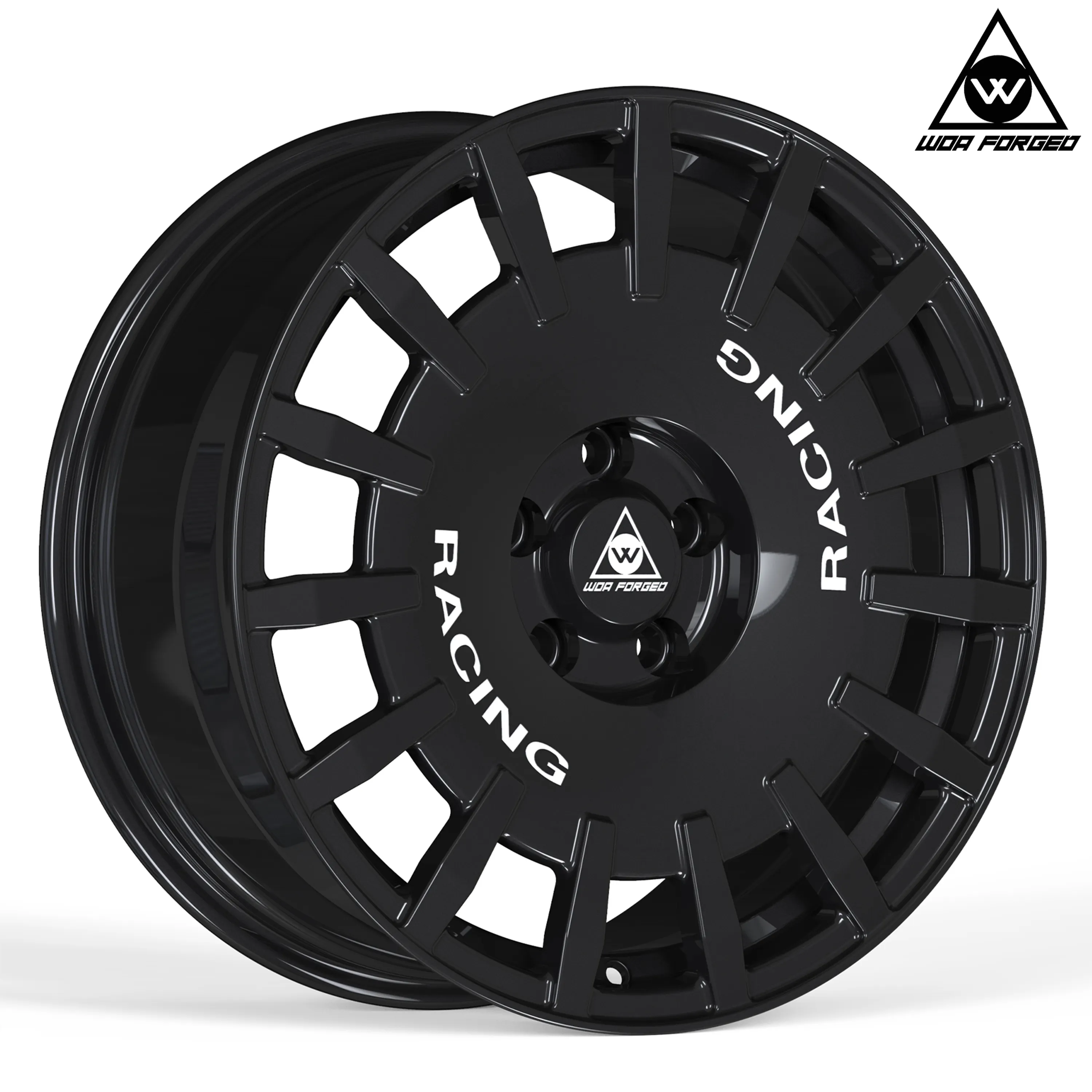 Para OZ Racing Wheels 4x100 5x100 5x112 16x6j16x6.5j 17x7j 18x7.5j para ruedas Mini Cooper para ruedas forjadas OZ aluminio 5 años