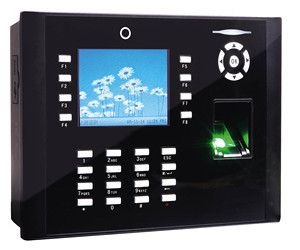 TCP/IP integrierte Backup-Batterie Finger abdruck Zugangs kontroll system Zeiter fassung mit Webserver-Software - Product Image 5