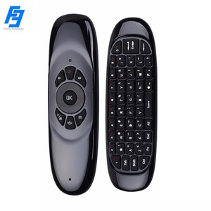 C120 2.4G Wireless Backlit Mini <strong>Keyboard</strong> Remote <strong>Control</strong> with Rechargeable Battery for <strong>Android</strong> TV Box/Smart TV/PC Etc - Product Image 1
