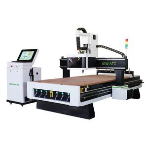 Quality Top <strong>ATC</strong> <strong>CNC</strong> <strong>Router</strong> Machine Linear Automatic Tools Changing <strong>CNC</strong> <strong>Router</strong> 8 Drilling Bits
