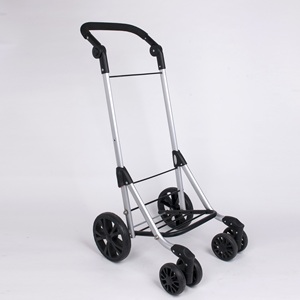 <strong>New</strong> Newest Spain Country Portable Aluminum Shopping <strong>Trolley</strong> Price with 4 Wheel