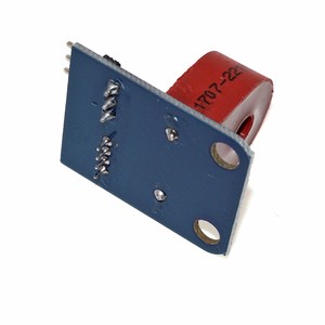Módulo de medidor de corriente analógico, placa de Sensor de amperímetro AC 0 ~ 5A para Arduino, basado en sensor de interfaz de 3 pines, ladrillo, 5V I/O DIY