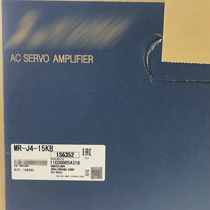 Endüstriyel otomasyon için yüksek kaliteli MR-J4-15KB Servo sürücü 15kW gelişmiş tip - Product Image 5