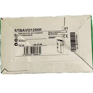 New STBAVO1250K Basic <strong>Analog</strong> Output Kit with RS485 Communication Interface for <strong>PLC</strong> <strong>Analog</strong> <strong>Input</strong> Kits ETB - Product Image 1
