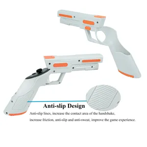 Controller Holder for <strong>Quest</strong> 3 Handle Controller Gun Handle Grip Enhanced Fps Games Shooter for Oculus <strong>Quest</strong> 3 Vr Accessory - Product Image 2