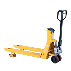 Precision Electronic Scale Integrated Forklift Pallet, Jack-style Manual <strong>Handling</strong> Truck Manual Forklift with Weighing <strong>Function</strong> - Product Image 1