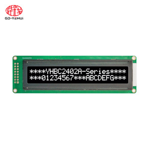 Módulo LCD de 2402 caracteres con tecnología Cob Pantalla LCD monocromática - Product Image 5