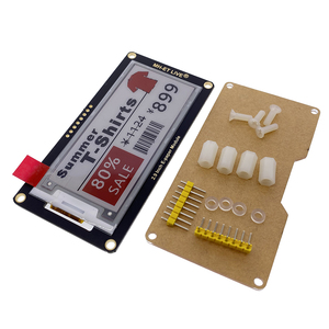 2,9 "2,9-Zoll-Epaper-Modul E-Paper E-Ink EInk-Bildschirm SPI-Unterstützung für Arduino STM32 Raspberry PI ESP32 Eink-Display - Product Image 2