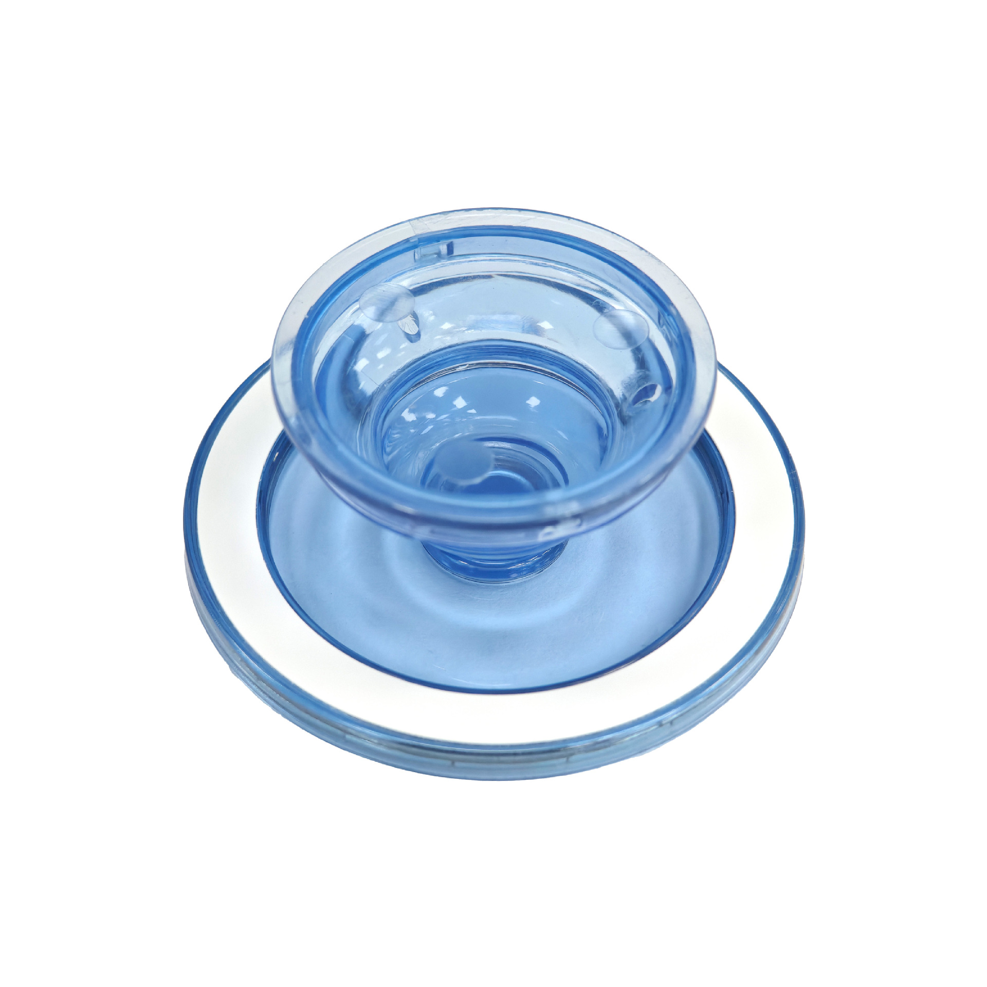 Bleu Transparent