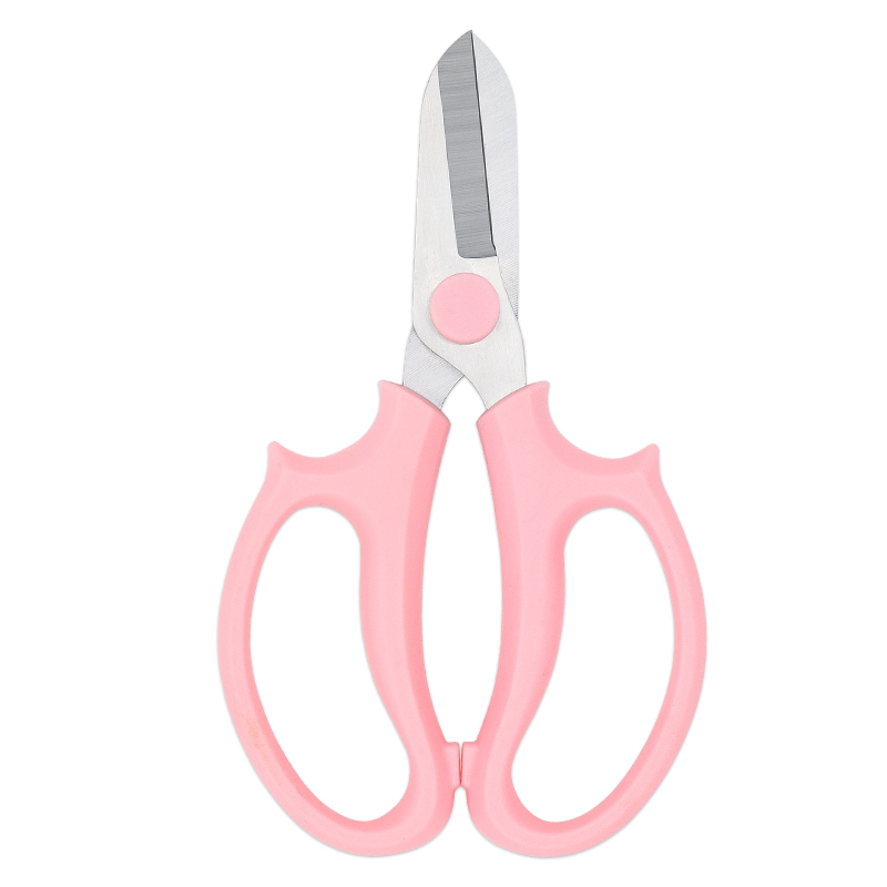 Flower Cutting Stainless Steel Garden Florist Rose Scissors