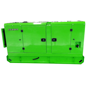 Lister Petter 20kw 25KVA 3 silindir sessiz elektrik güç dizel jeneratör için ATS seçeneği ile açık çerçeve ev kullanımı - Product Image 1