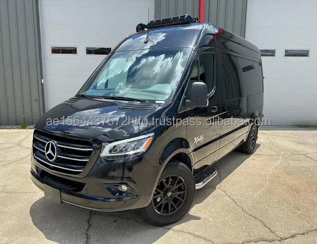 Kullanılan 2022 MERCEDES-BENZ SPRINTER 2500 REGENCY XALTA LX tur VAN kamyon araç araba