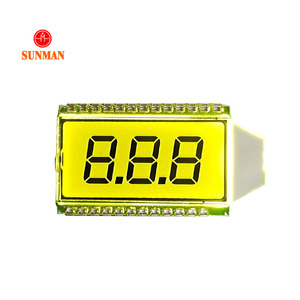 Günstige benutzer definierte 7-Segment-LCD-Anzeige mit tn htn Bildschirm - Product Image 2