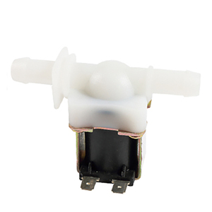 DN10 Controlador cuantitativo de flujo Instrumento Pantalla LED 3/8 \ "12,5mm Sensores de engranajes de plástico 12mm Válvula solenoide para agua OEM - Product Image 4