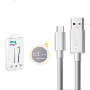 JYD evrensel 120W USB tip-c süper hızlı şarj kablosu hızlı flaş şarj telefon kablosu için VIVO IQOO - Product Image 4