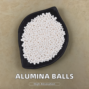 Tái tạo 4-6mm bóng hút ẩm alumina được sử dụng để xử lý nước - Product Image 3