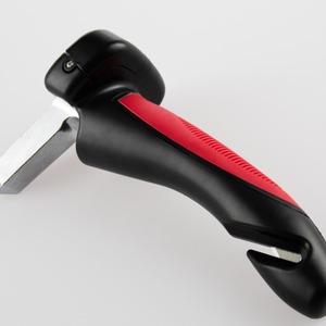 LED el feneri araba kolu ile yardımcı acil durum araç kiti yaşlı emniyet kemeri kesici ve cam kırıcı için araçlar için araba - Product Image 2
