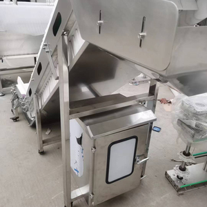 Vertical Conveyor <strong>Systems</strong> Customized Lifting Height <strong>Load</strong> Capacity <strong>Hopper</strong> Size - Product Image 5