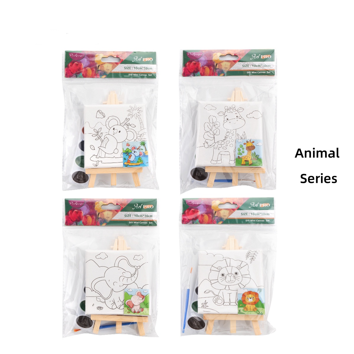 Animal, diseños enviados aleatoriamente.