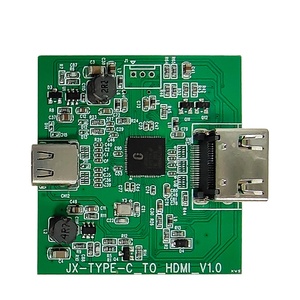 Tipo C para HDMI LCD Signal Converter Bridge Controller Board 1920*1080 Resolution Docking Station LCD Boards & Accessories - Product Image 1