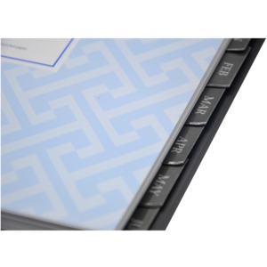 A4 Cardboard <strong>Notebook</strong> Plastic PVC Spiral Strip Circle Ring Book Binder Loose-leaf Booking Coil School Office Box Included Offset - Product Image 5