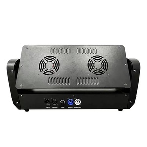 ראש נע אור חלוק הוביל במת דיסקו מטריצה 12 + 12 strobe נע ראש אור <span class=keywords><strong>LED</strong></span>